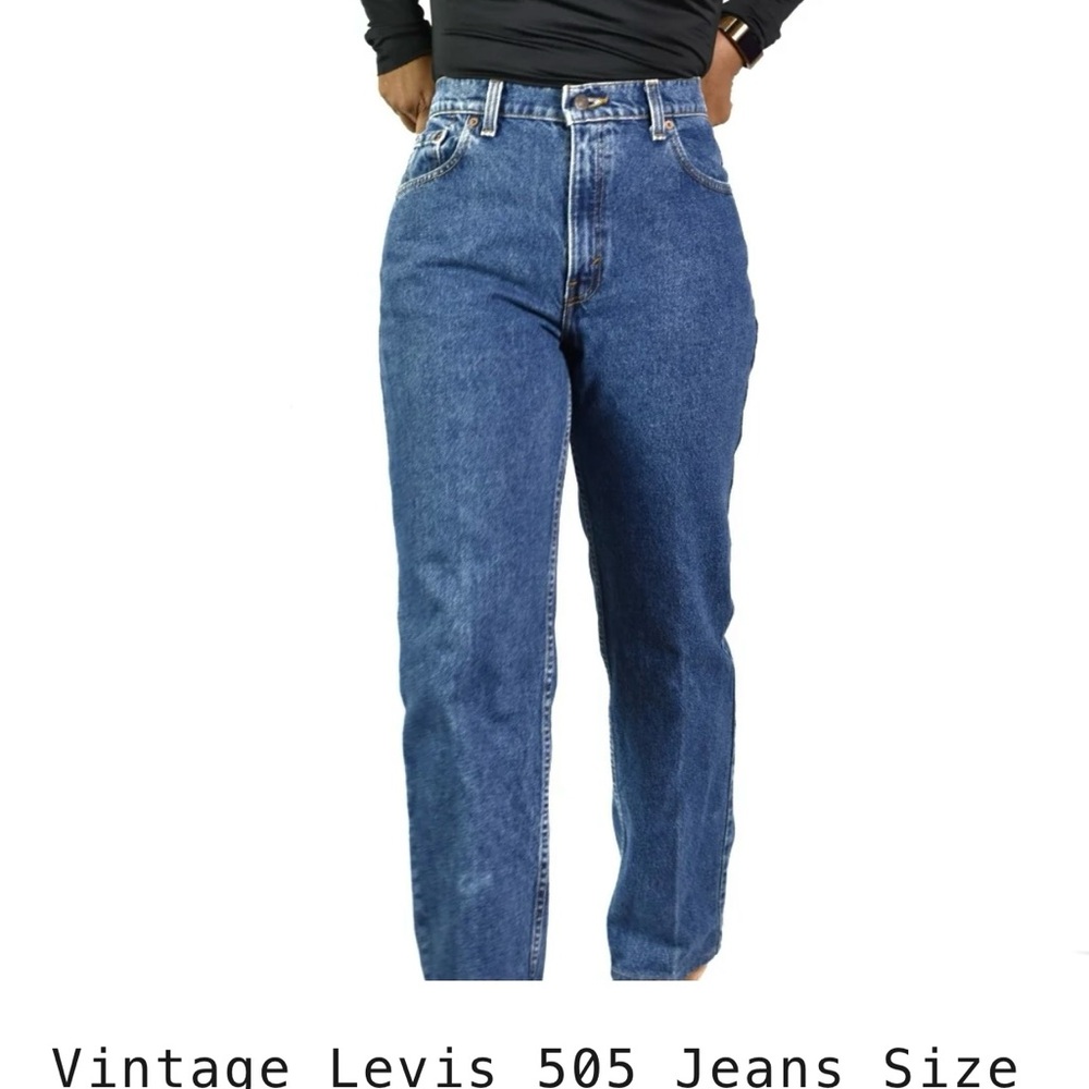 Vintage 505 Levi's Blue Jeans